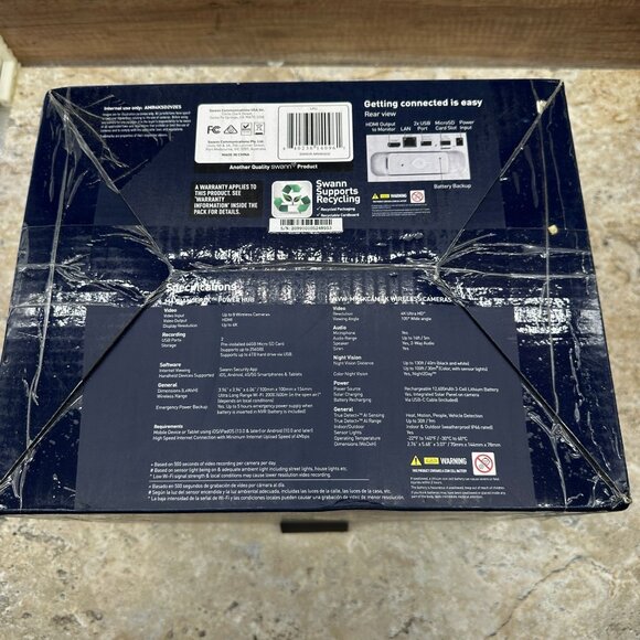 Swann MaxRanger4K Wireless Solar Security Camera System 4K Ultra HD 64GB - Picture 9 of 13